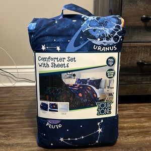 Kids full sized bed set. Brand new, never opened.